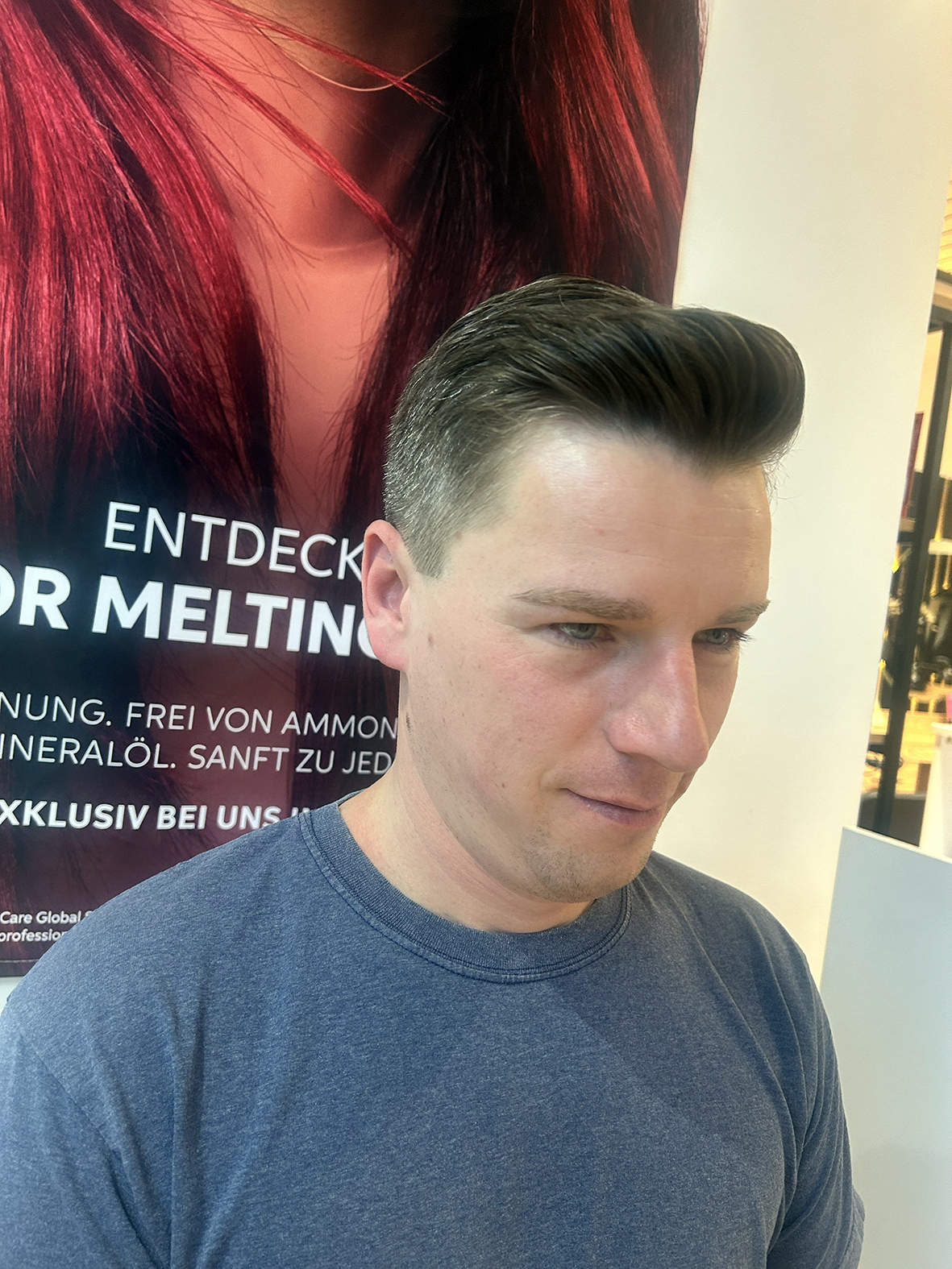 Herrenschnitt vorne