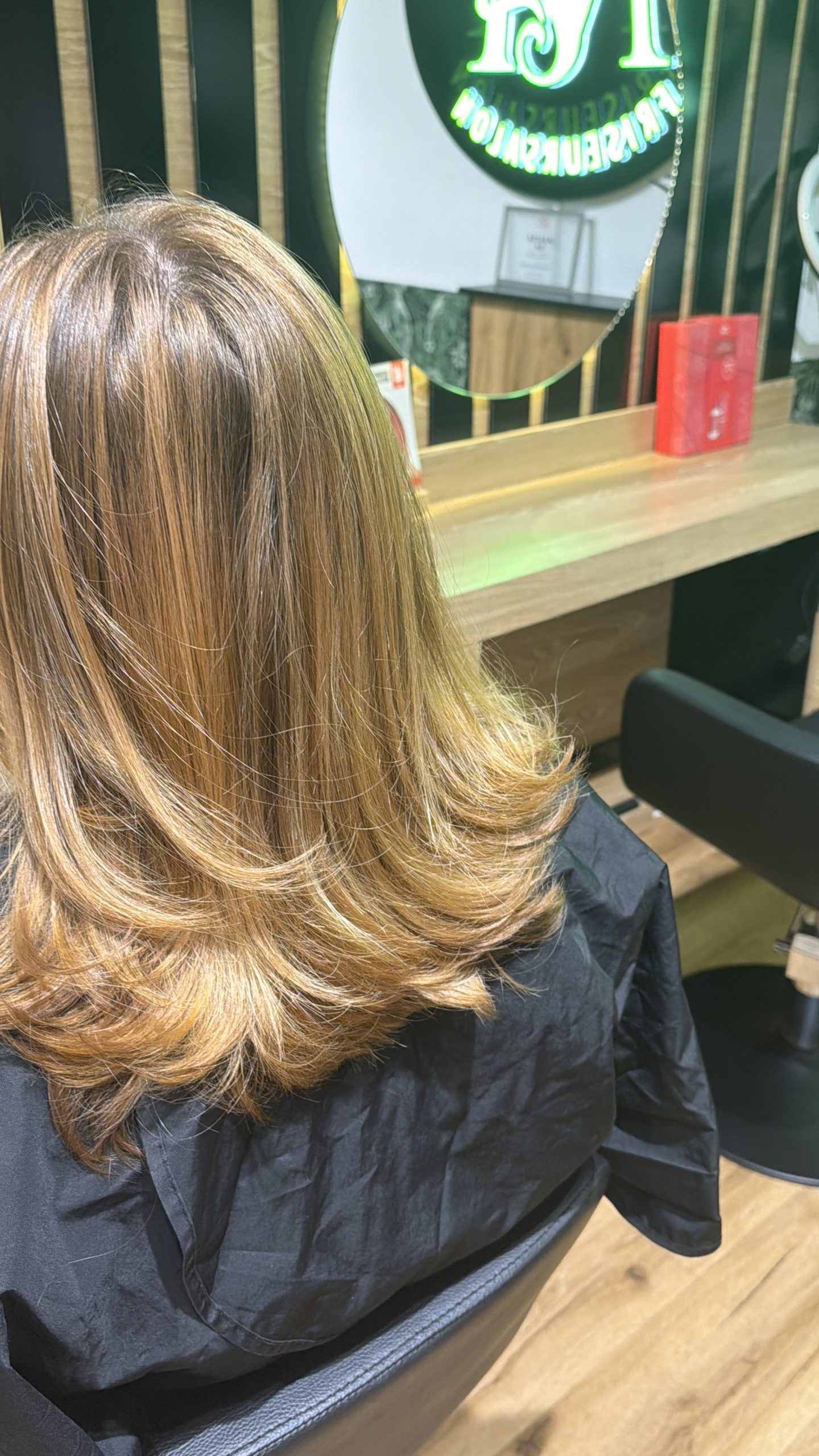 Wella Goldglanz komplett