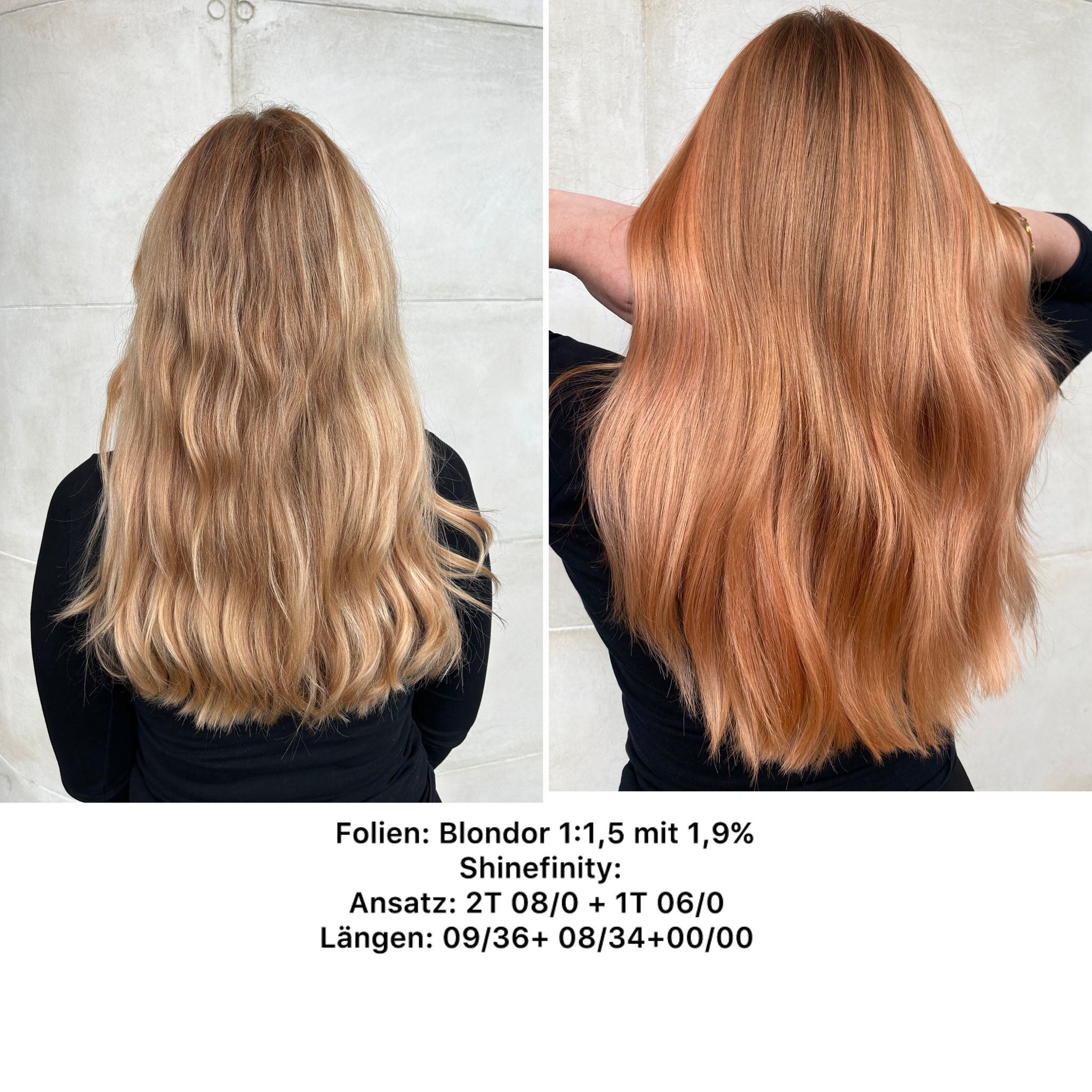 Folien Blondor & Shinefinity Copper