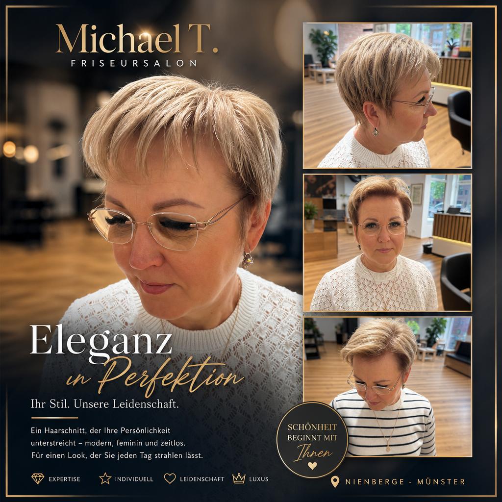 Eleganz in Perfektion – Michael T. Friseursalon